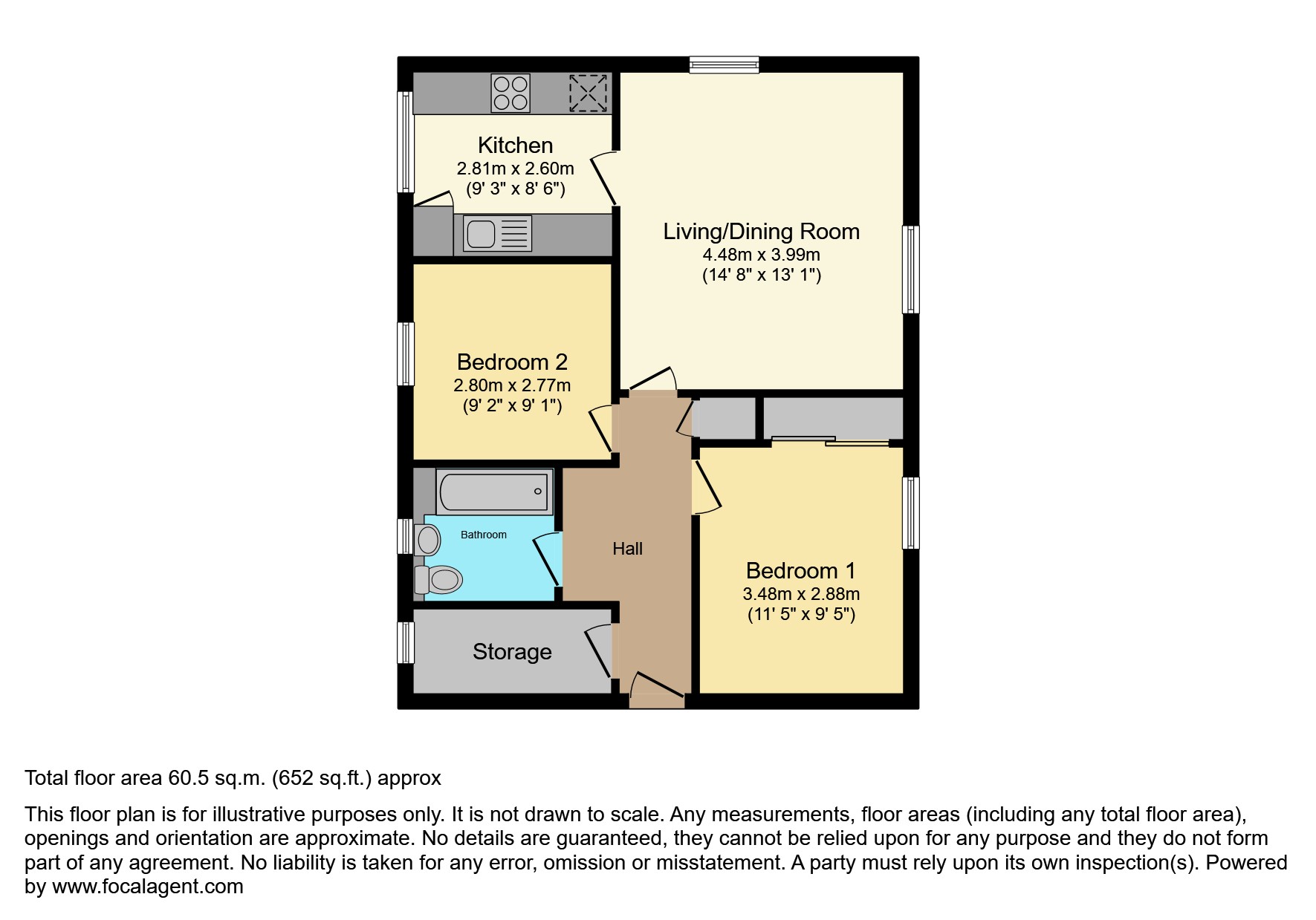 Floor plan of this Property