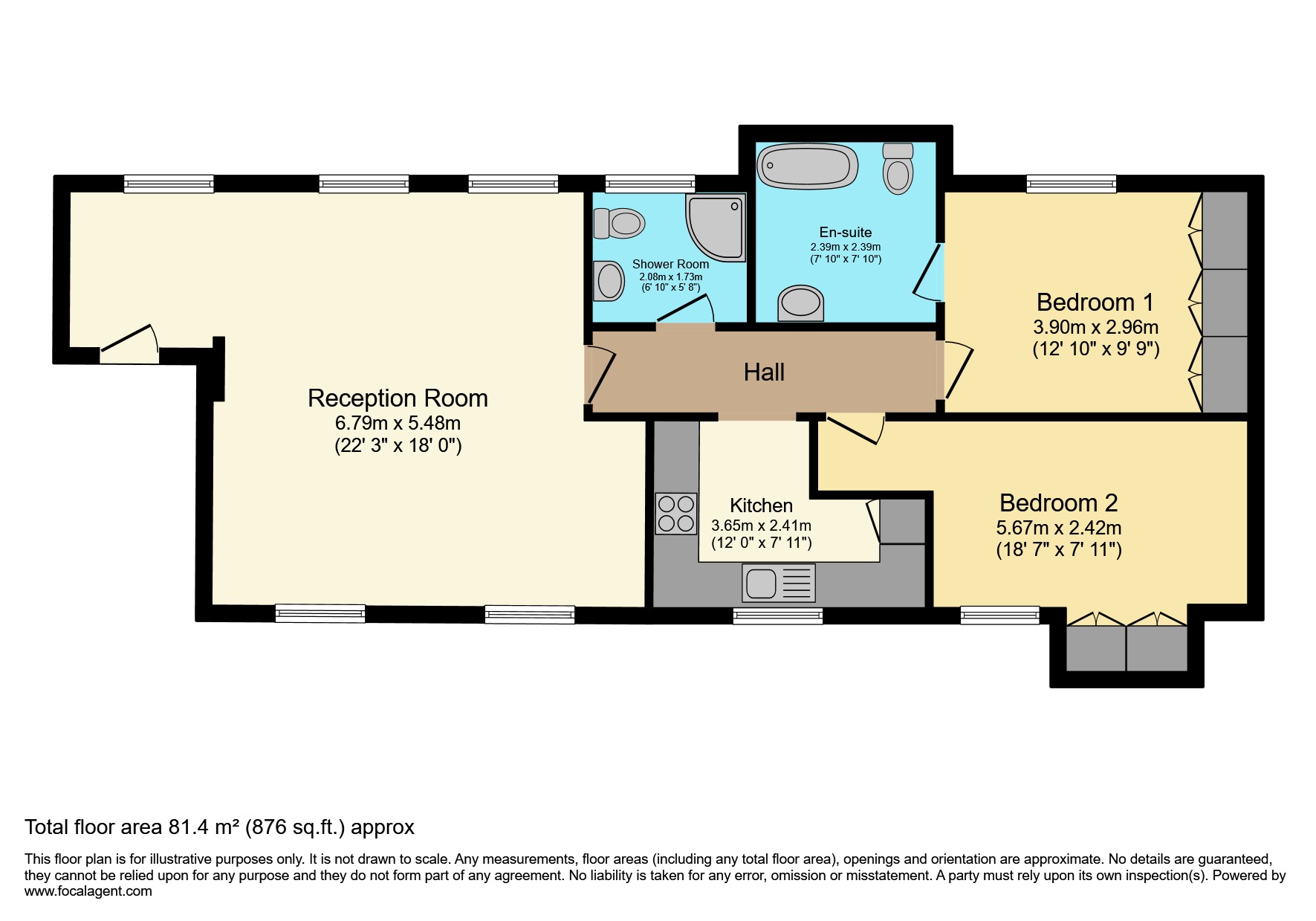 Floor plan of this Property