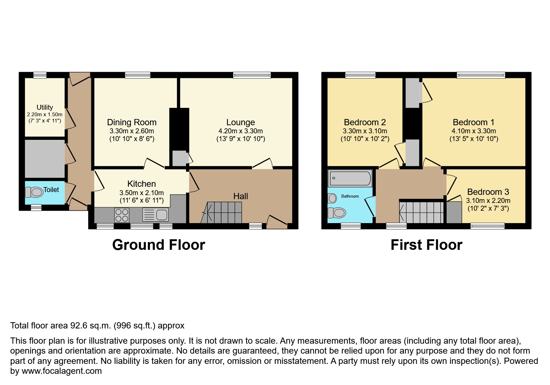 Floor plan of this Property