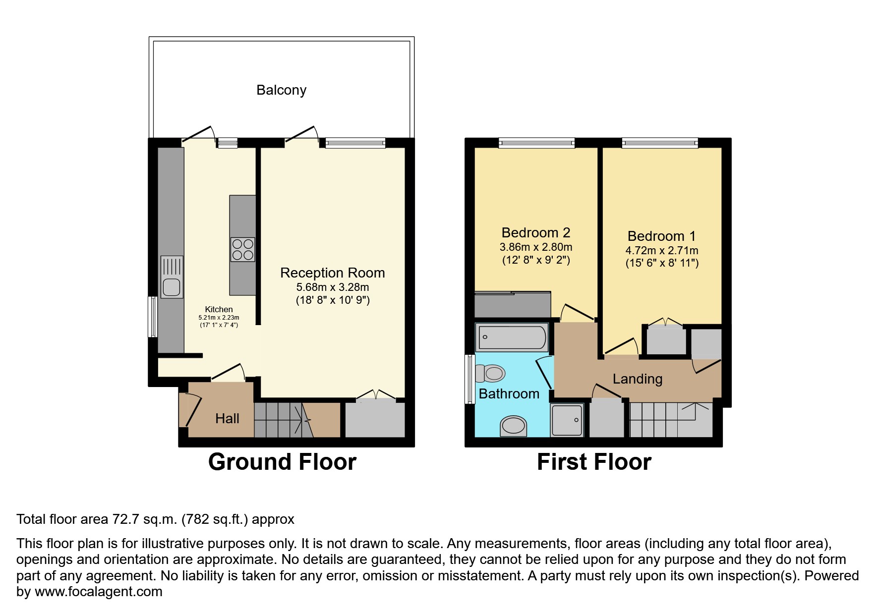 Floor plan of this Property