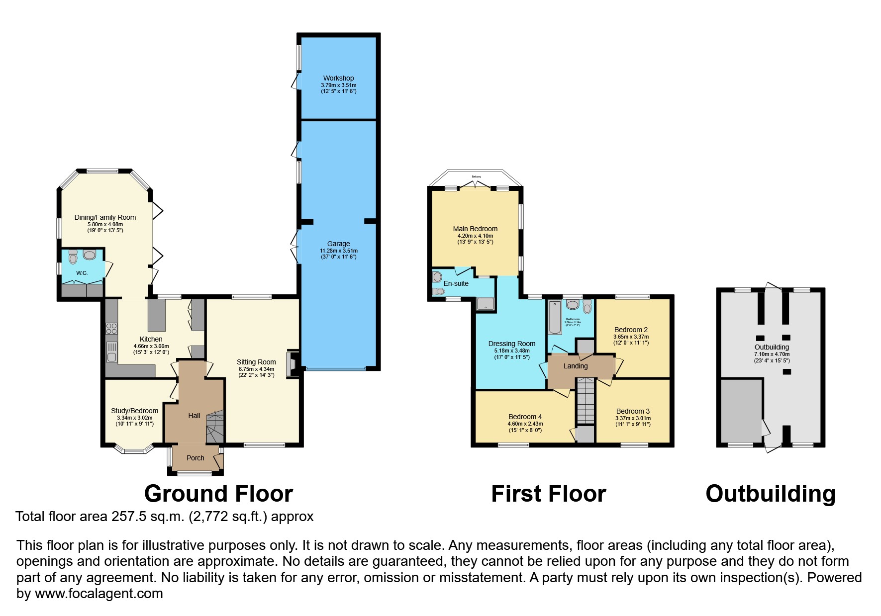 Floor plan of this Property