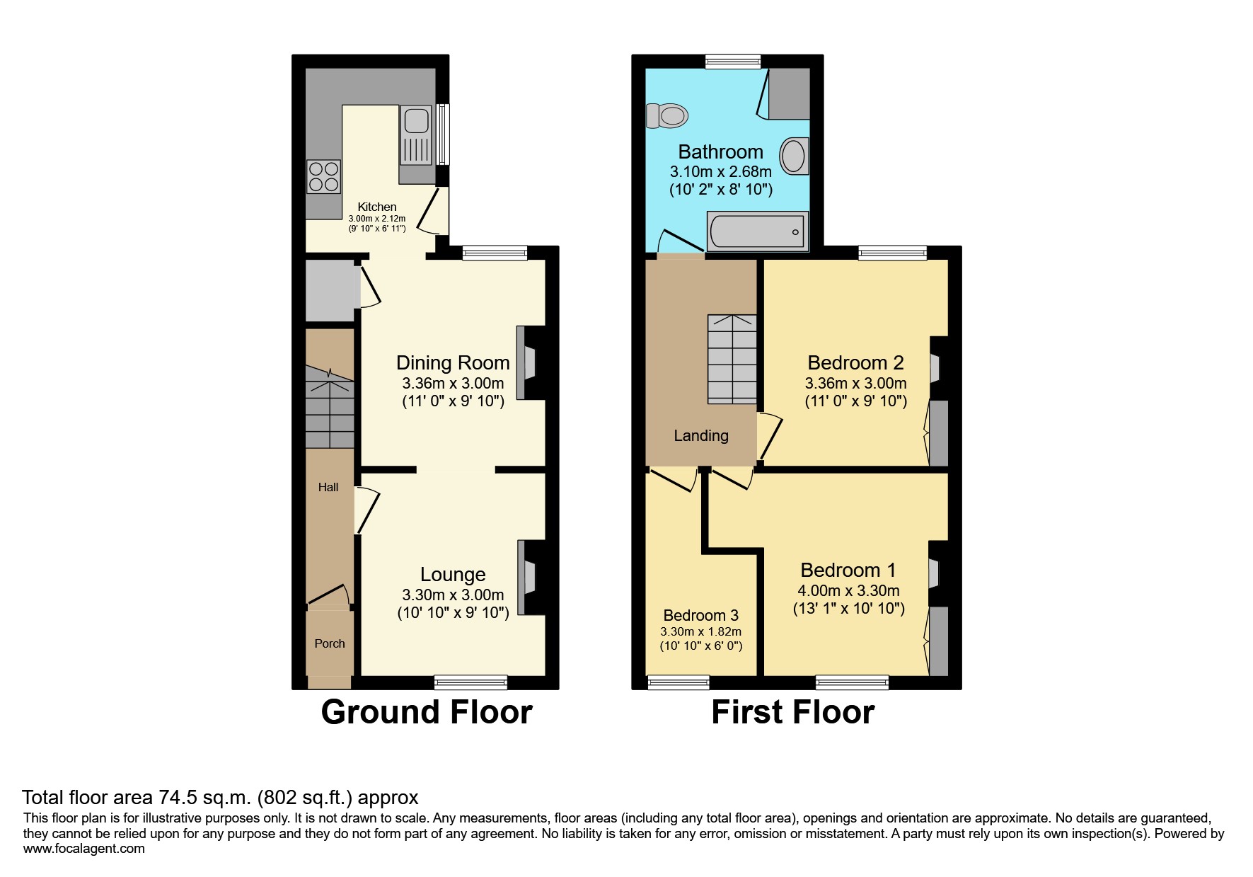 Floor plan of this Property