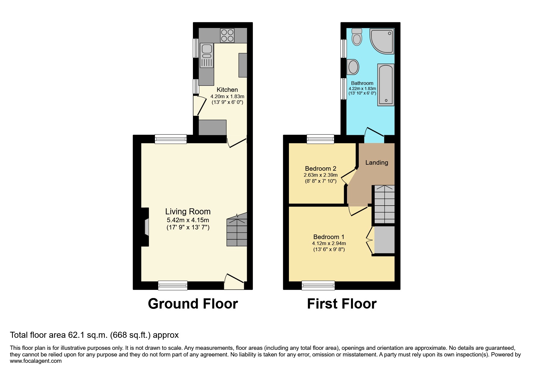 Floor plan of this Property