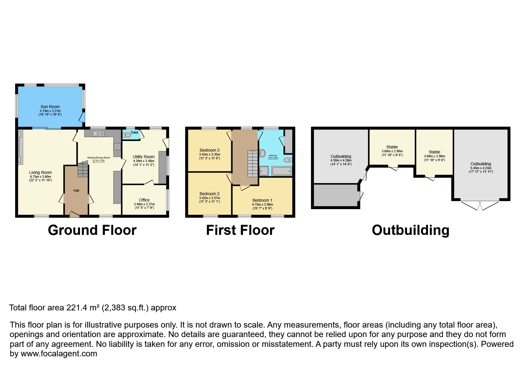 Floor plan of this Property