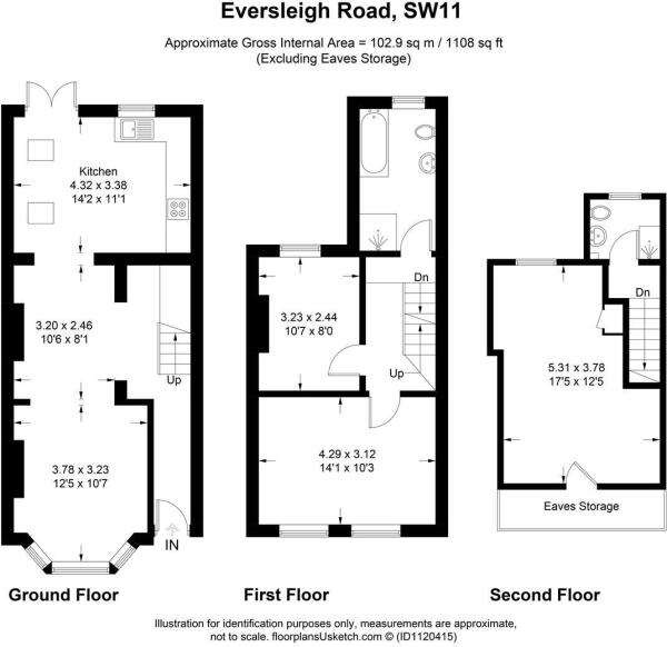 Floor plan of this Property