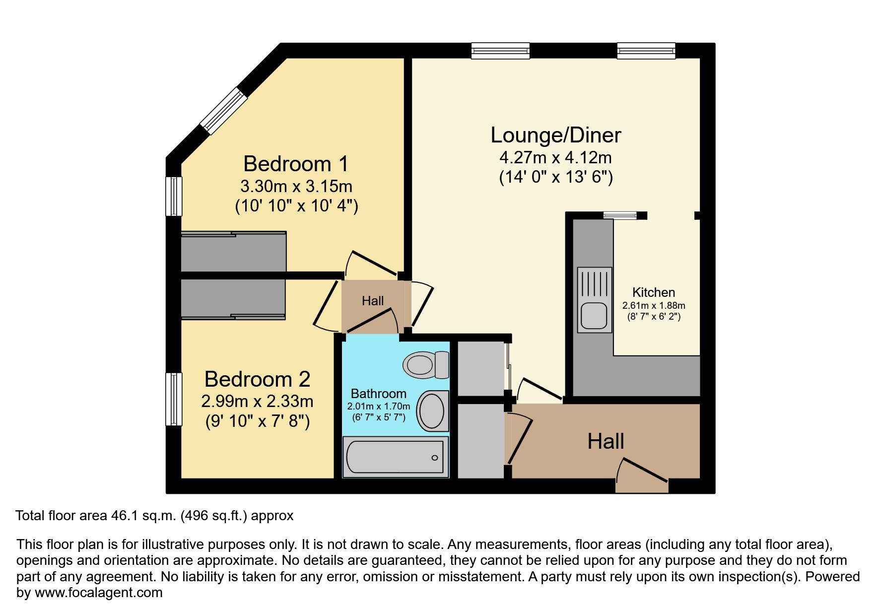 Floor plan of this Property