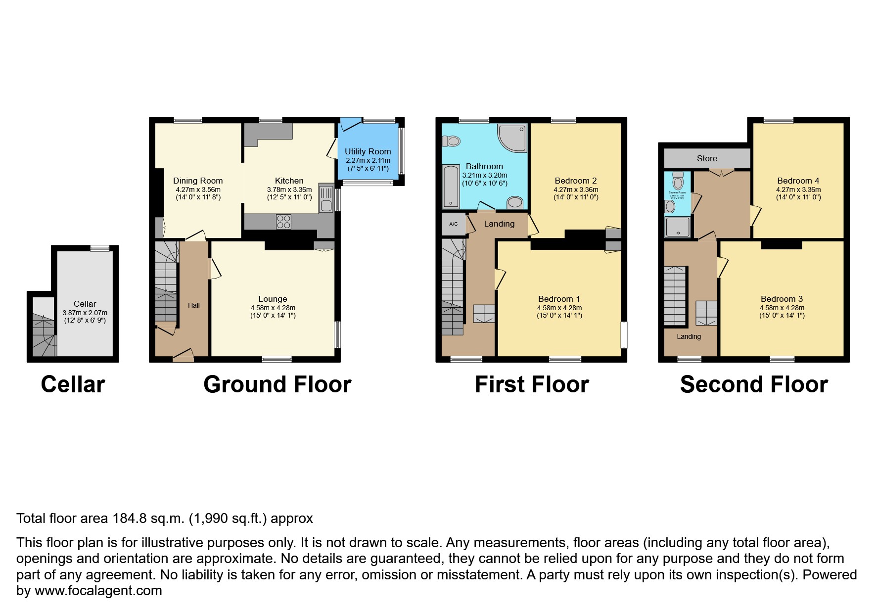 Floor plan of this Property