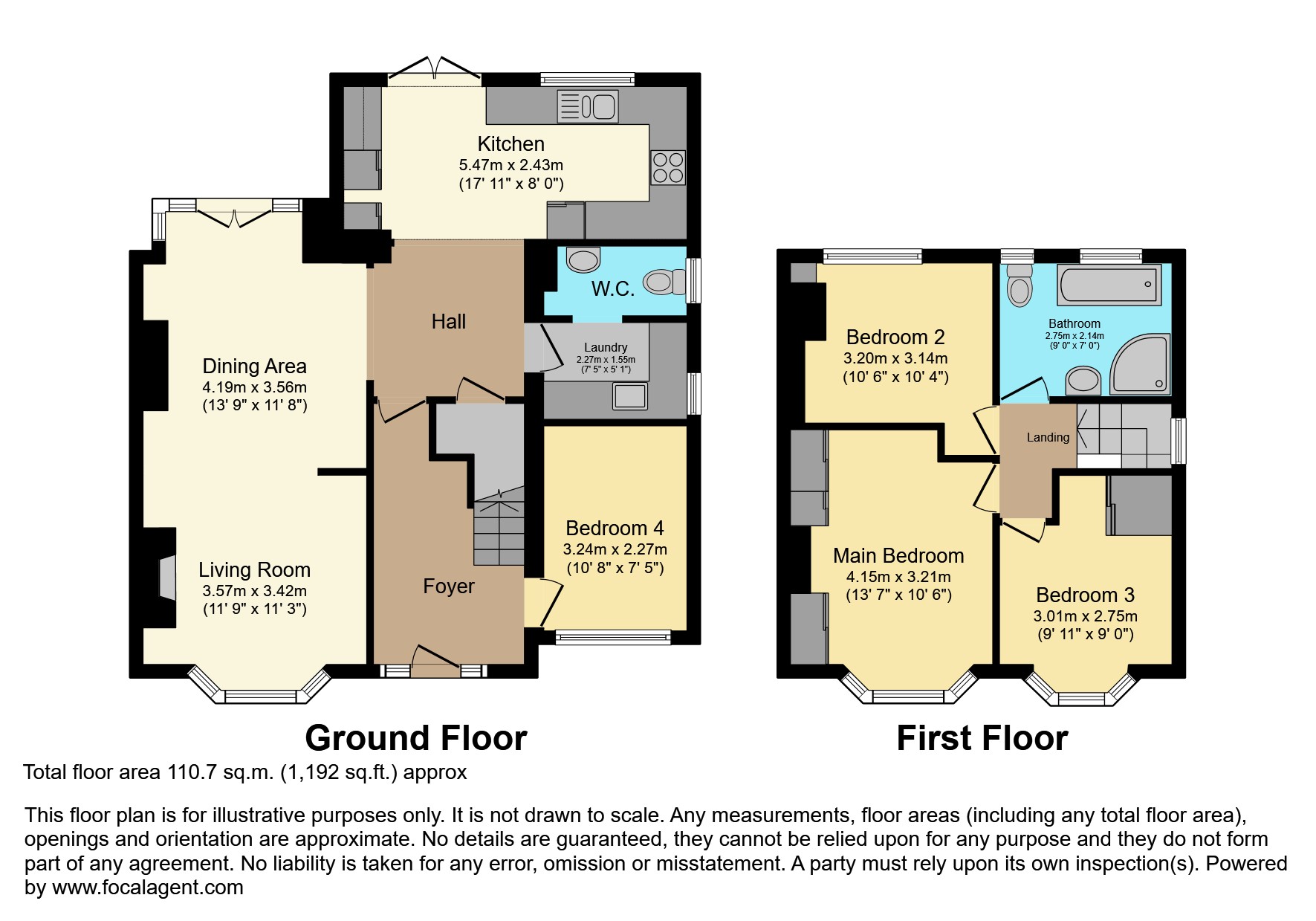 Floor plan of this Property