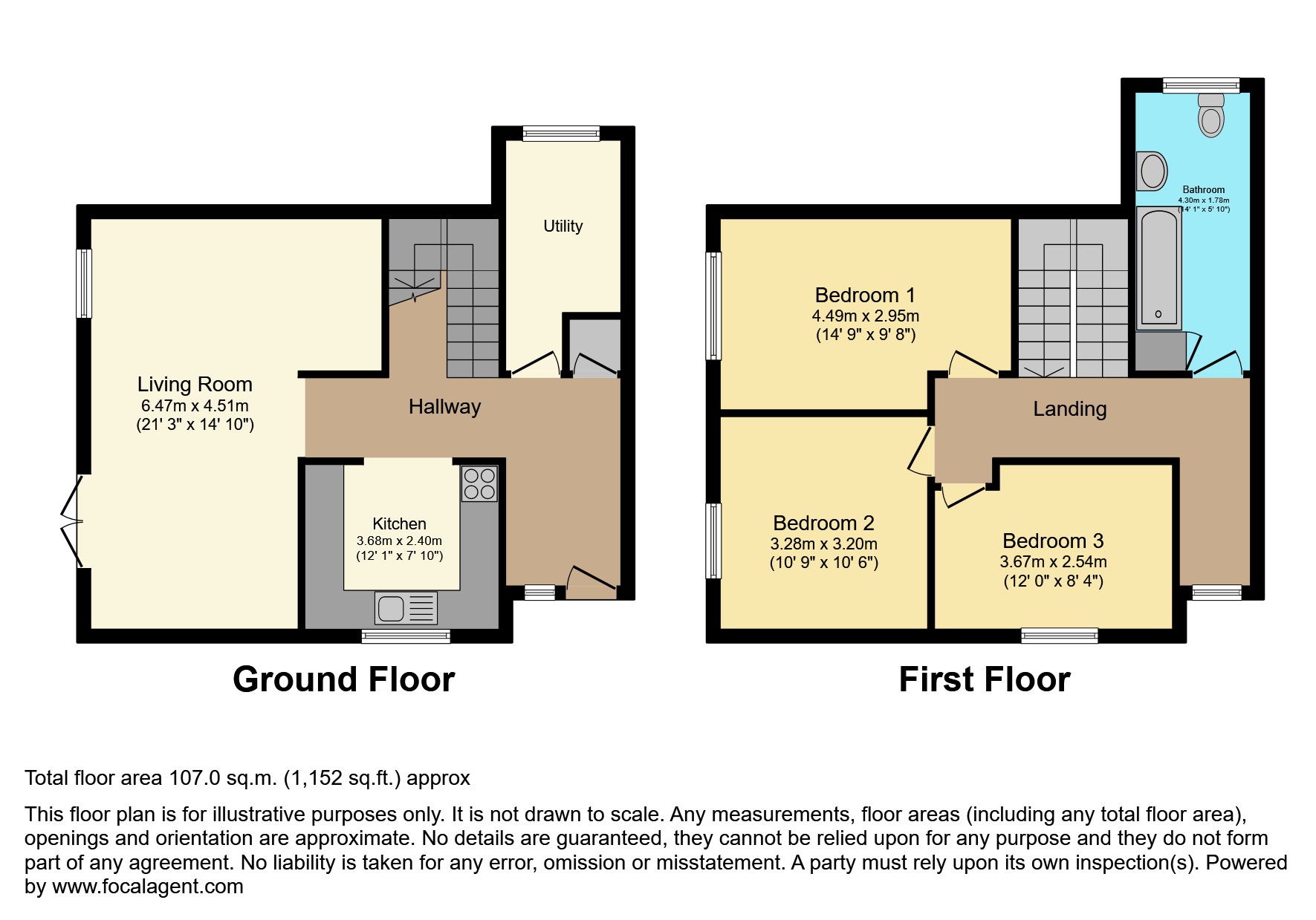 Floor plan of this Property