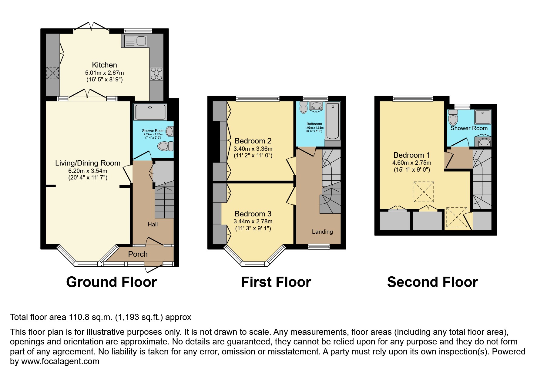 Floor plan of this Property