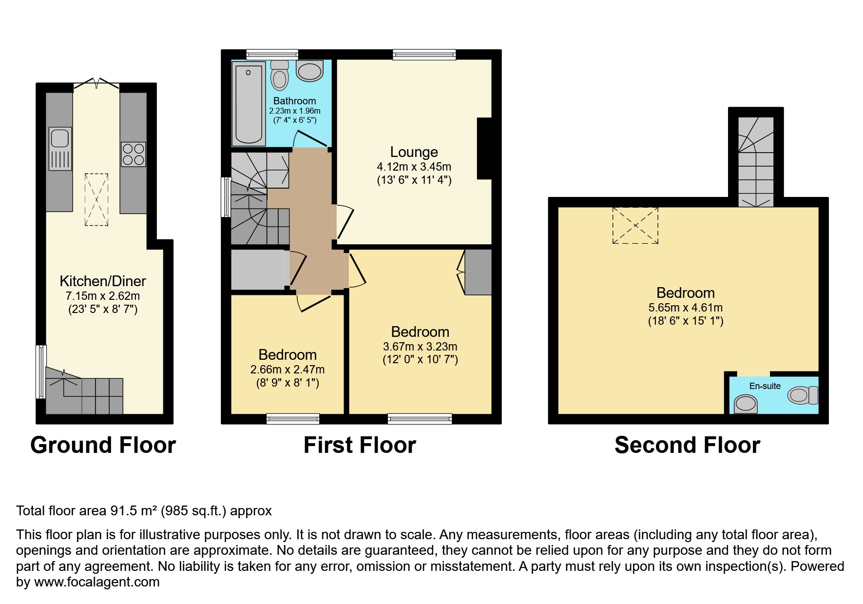 Floor plan of this Property