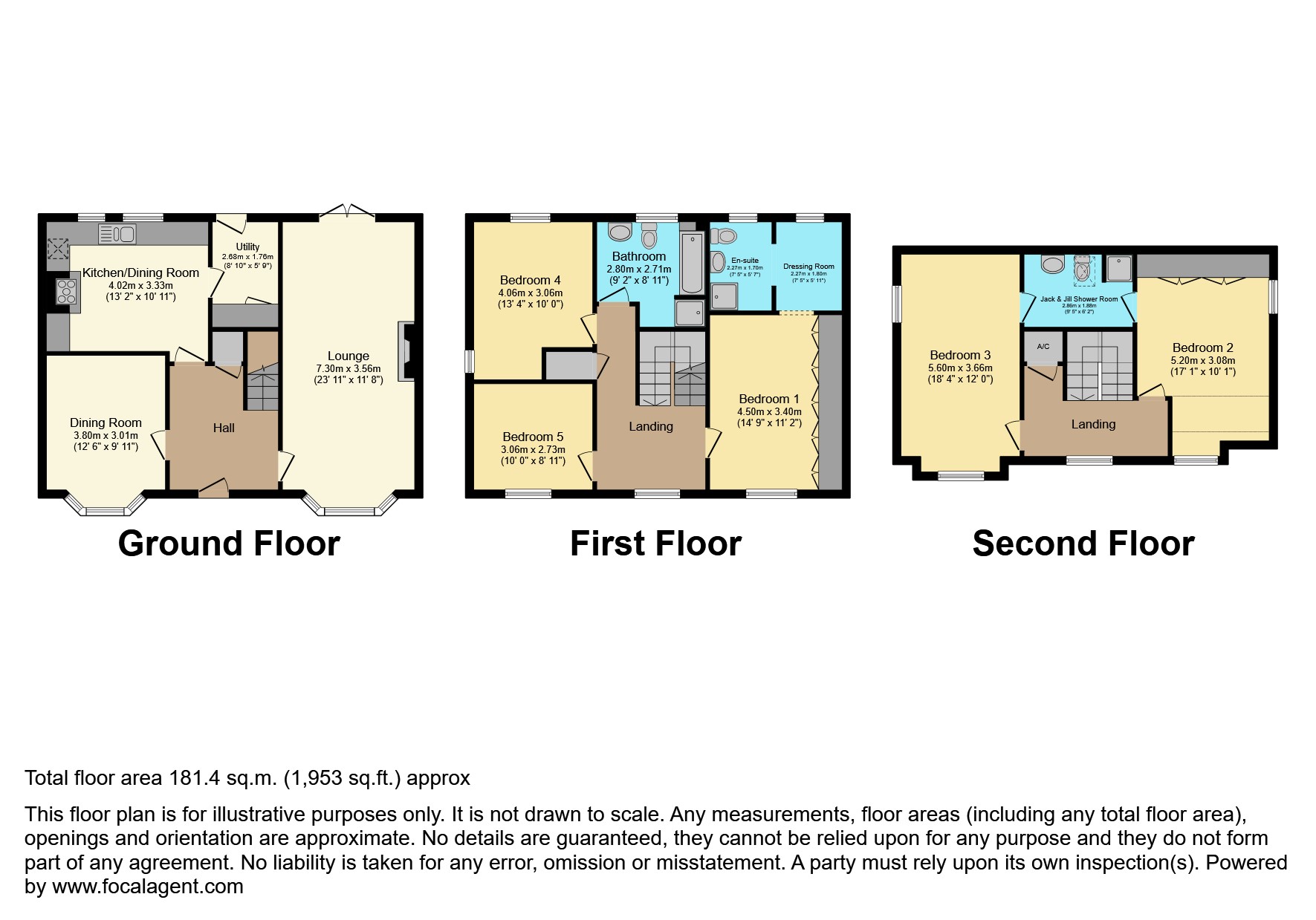 Floor plan of this Property