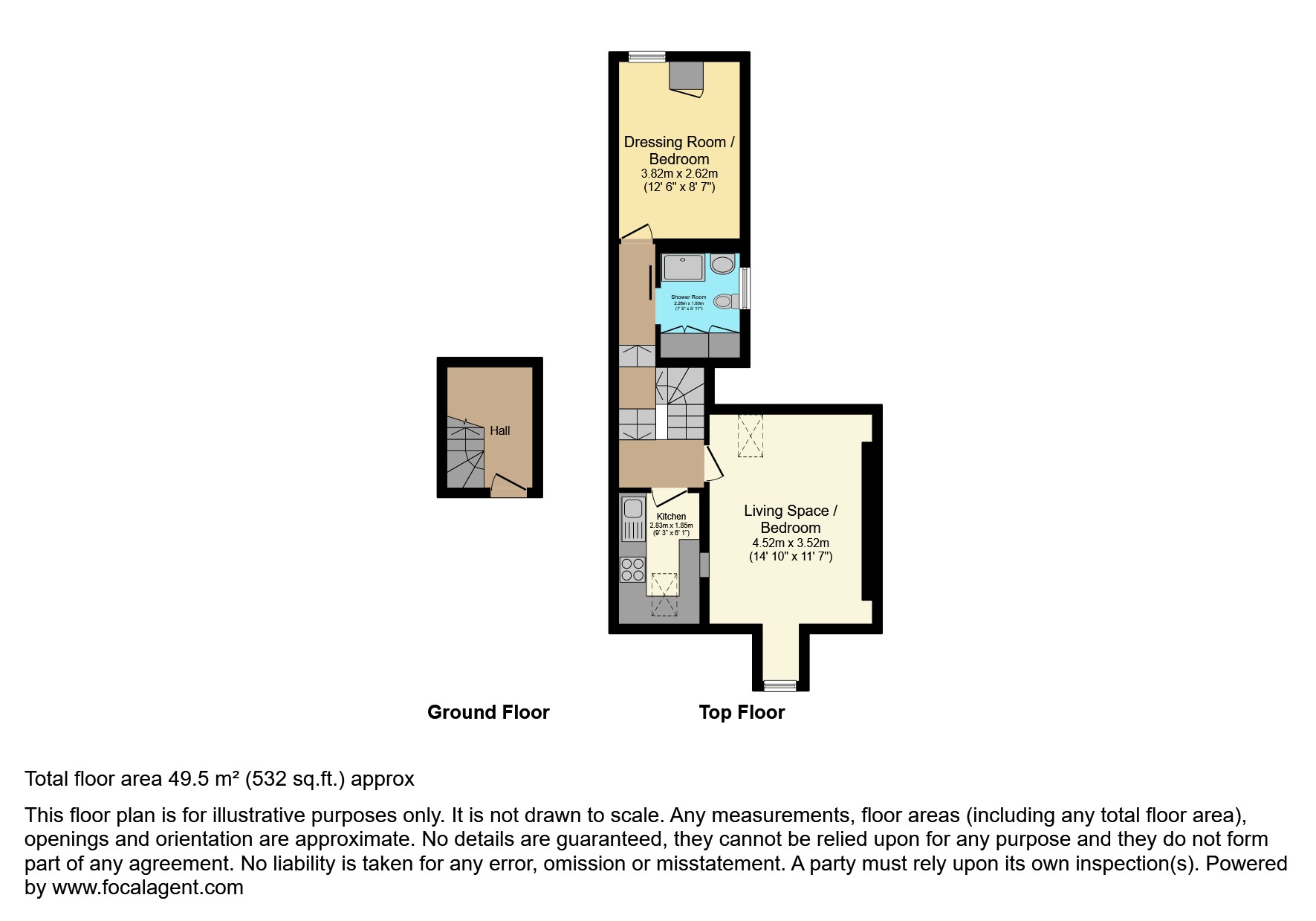 Floor plan of this Property