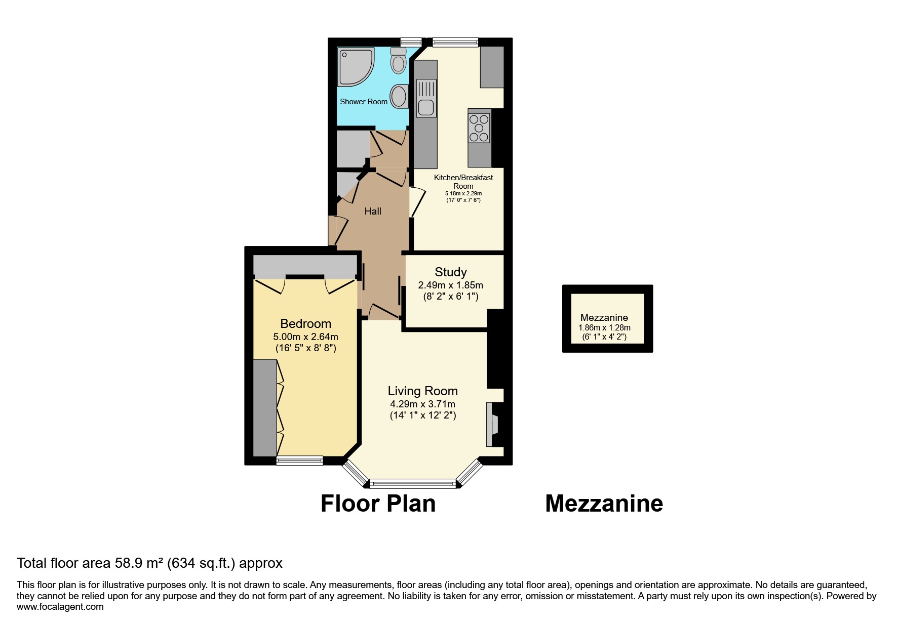 Floor plan of this Property