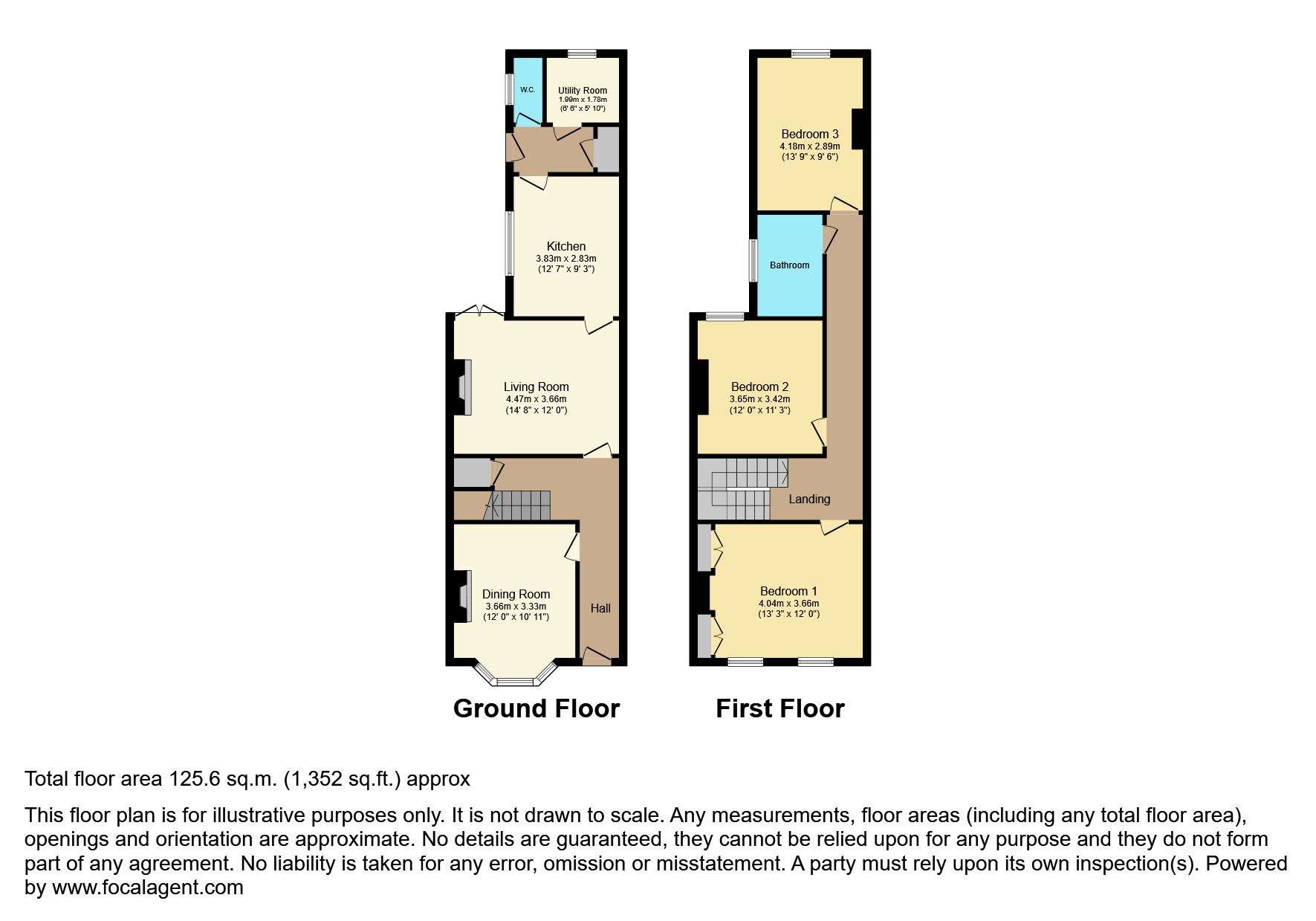 Floor plan of this Property