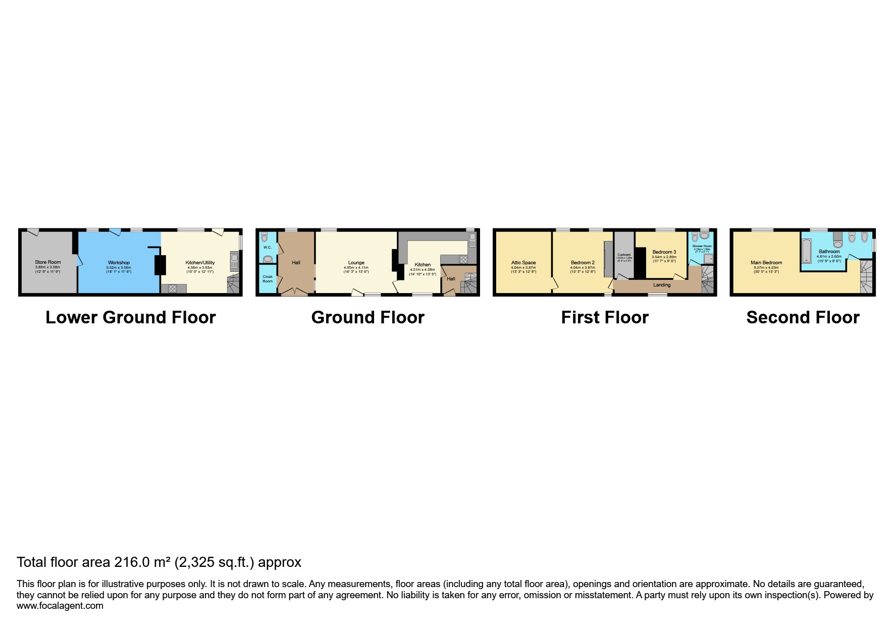 Floor plan of this Property