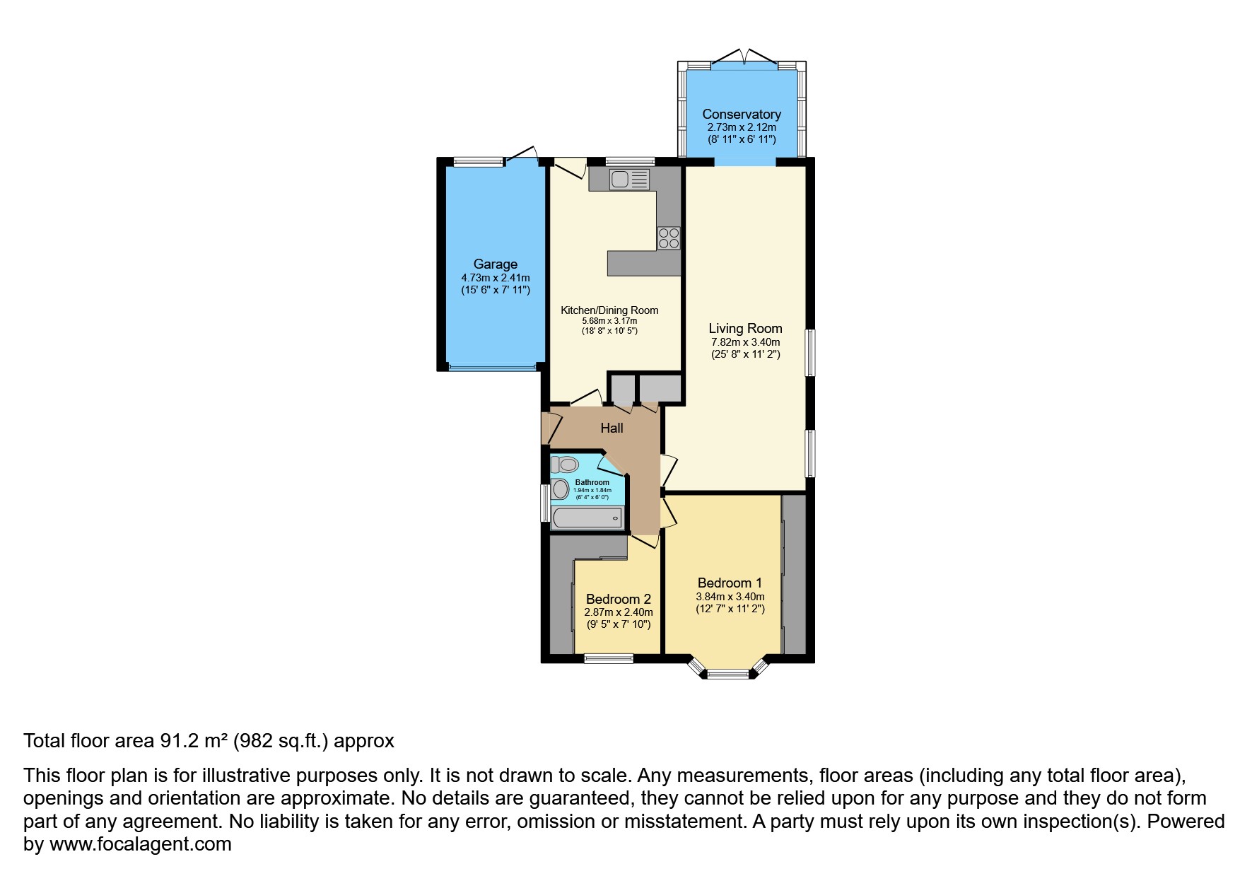 Floor plan of this Property