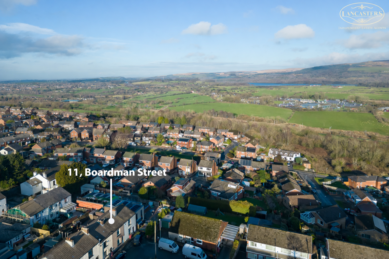 Property enquiry form background image