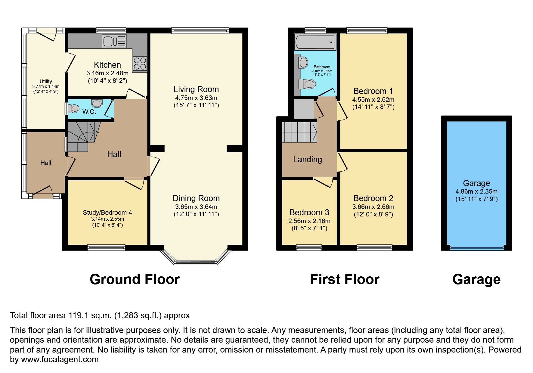Floor plan of this Property