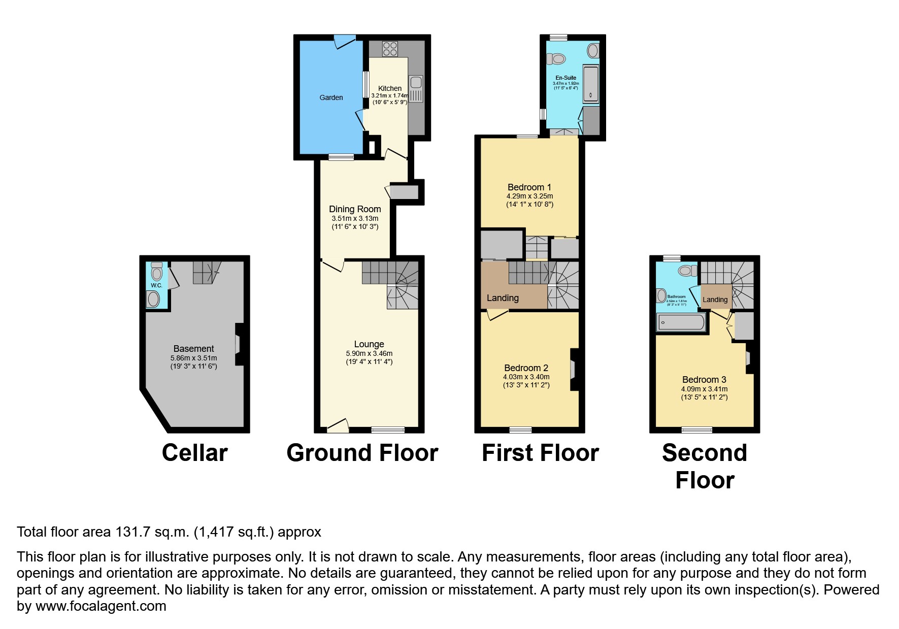 Floor plan of this Property