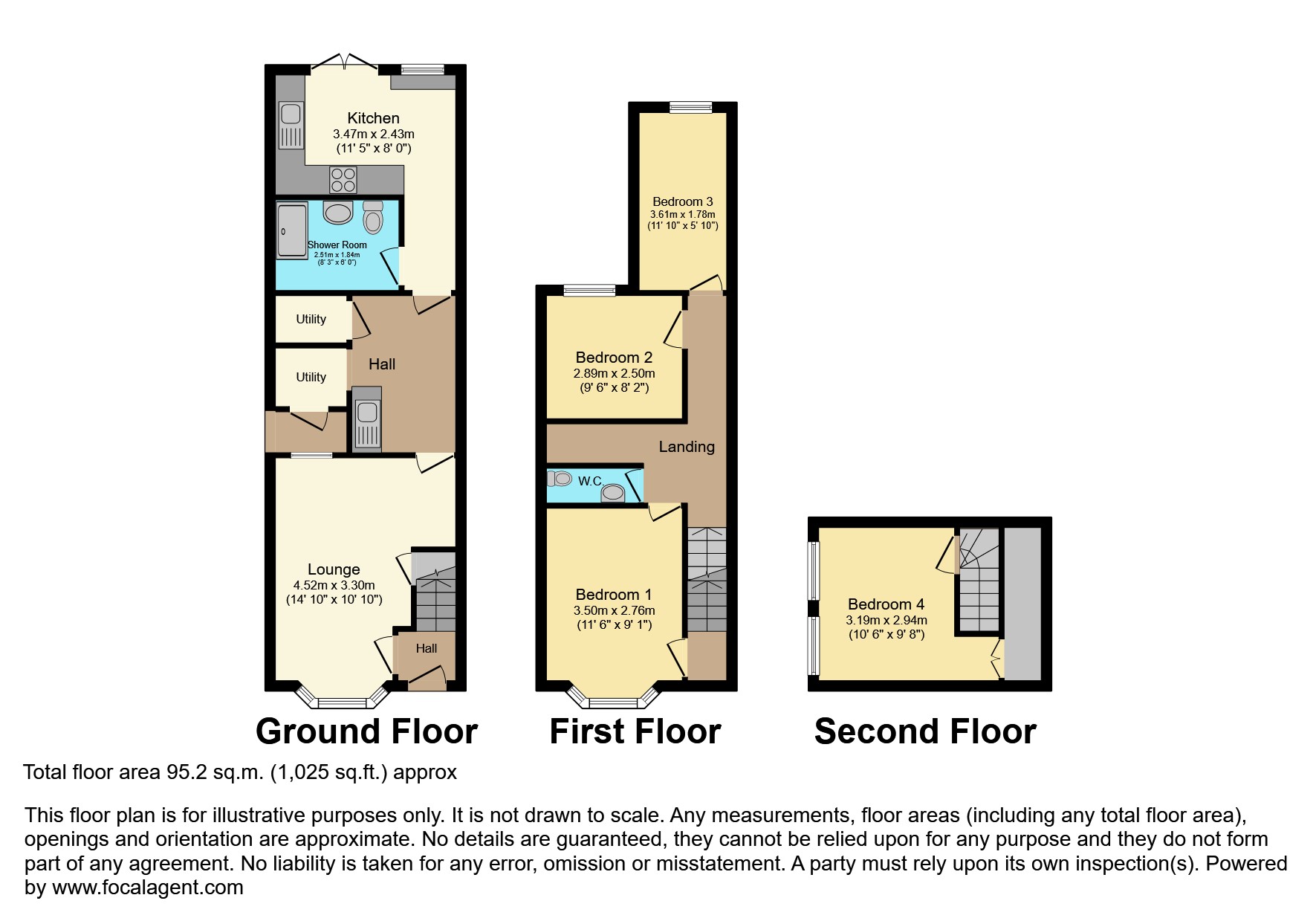 Floor plan of this Property