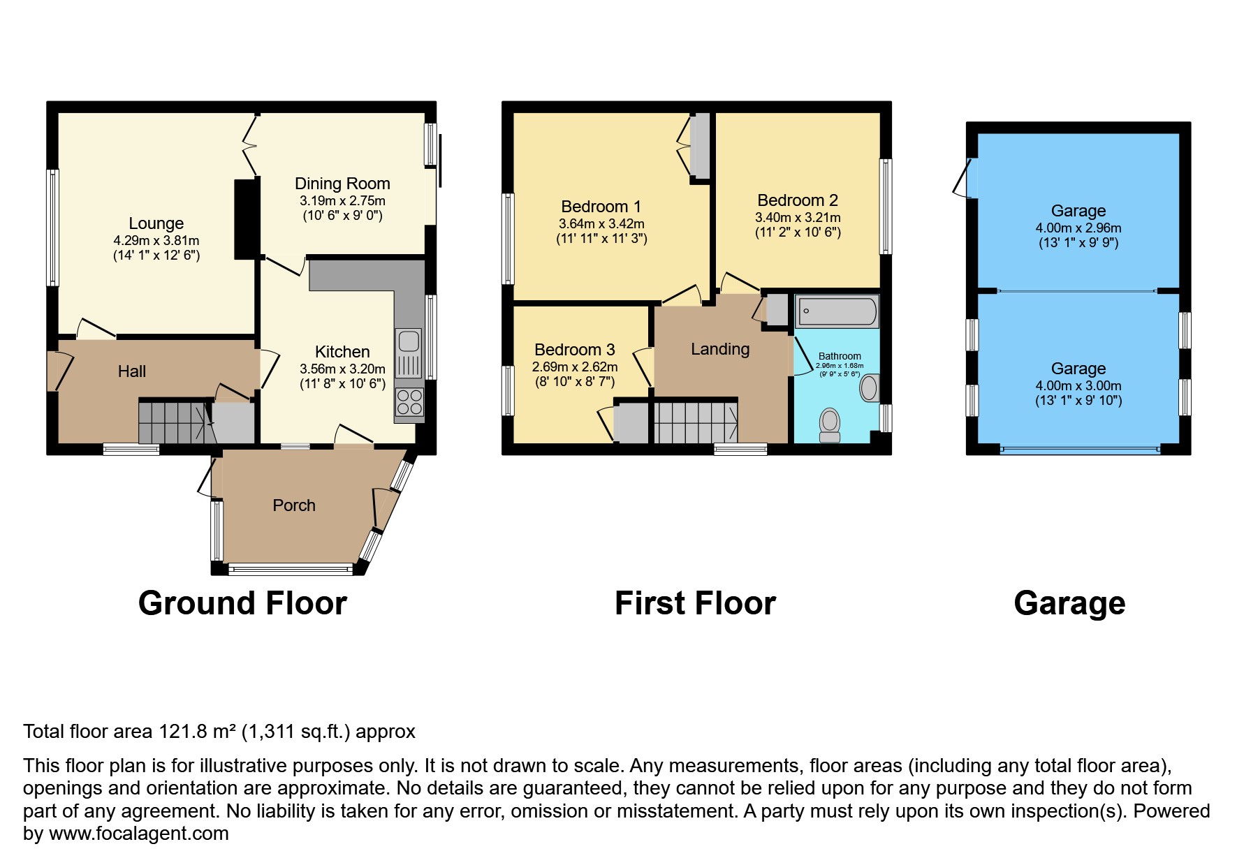 Floor plan of this Property