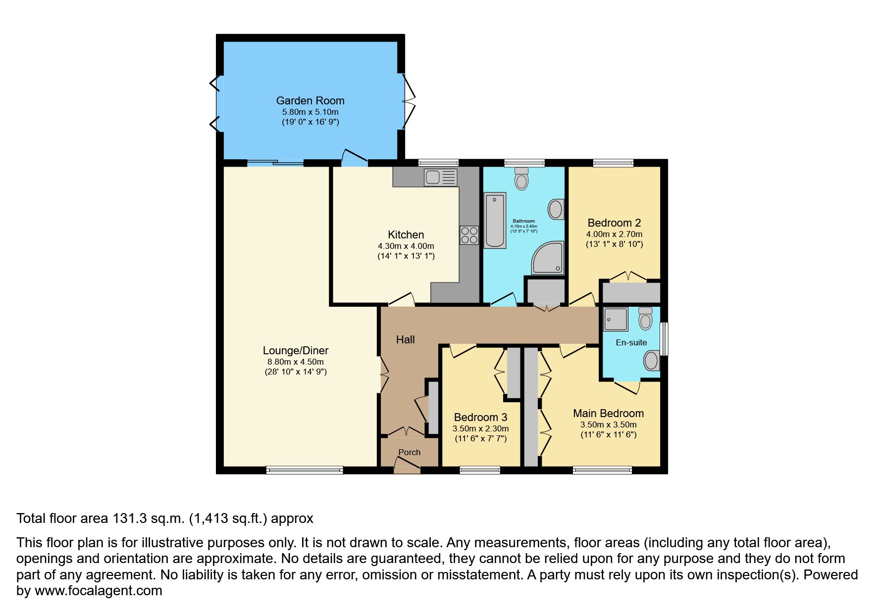 Floor plan of this Property