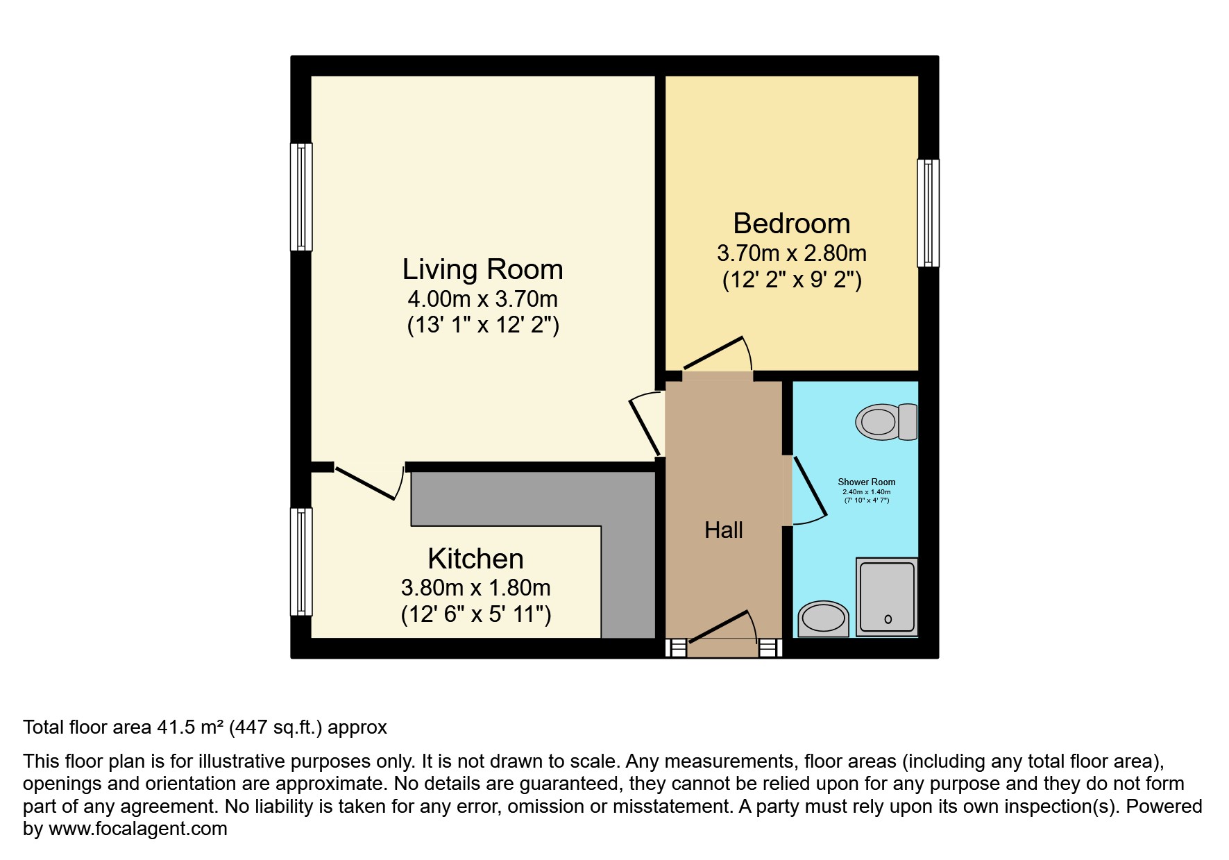 Floor plan of this Property