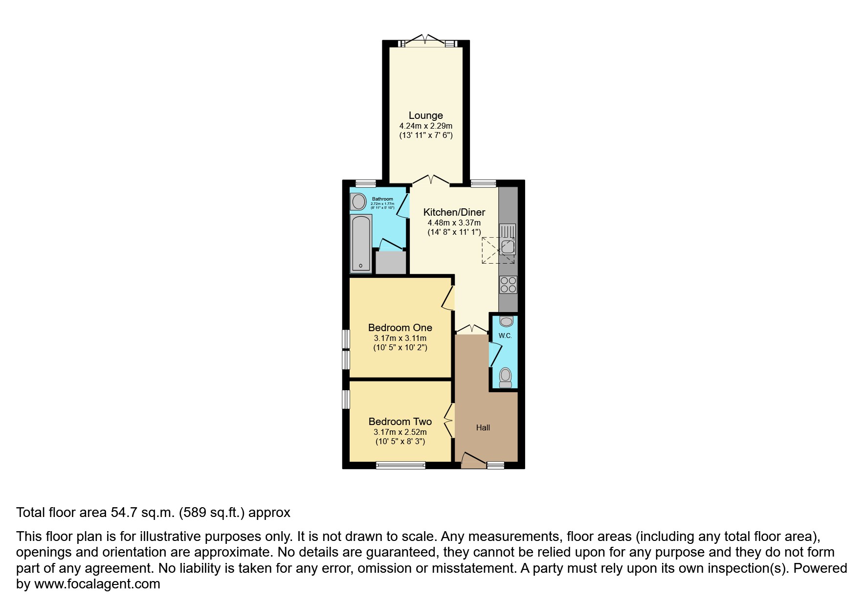Floor plan of this Property