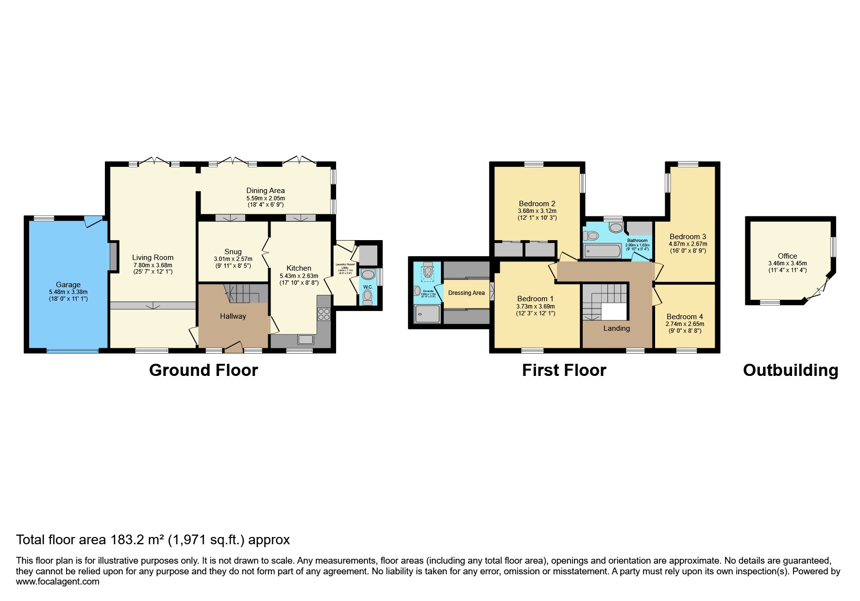 Floor plan of this Property