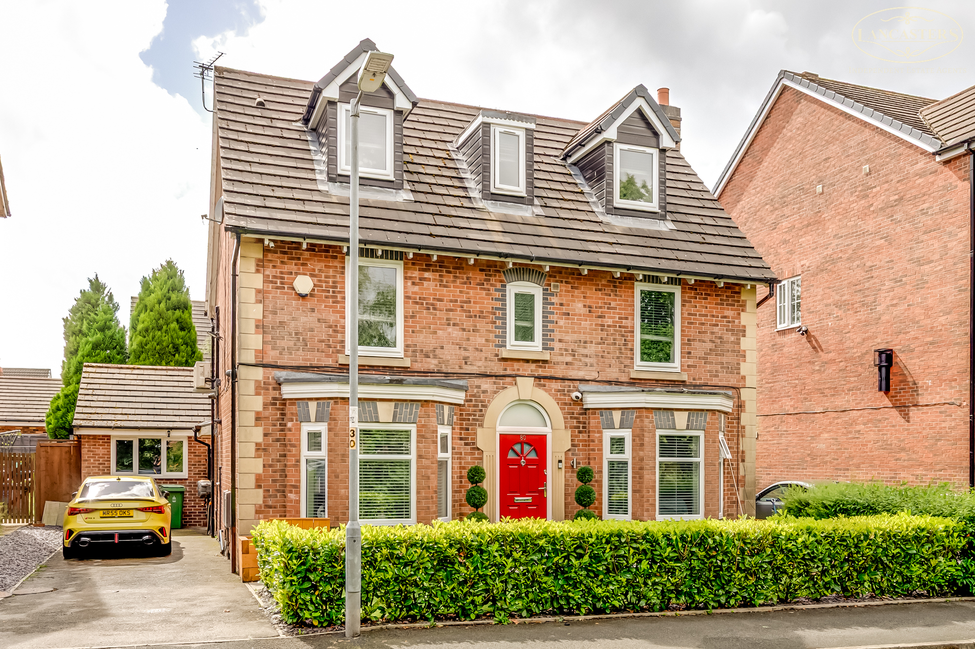 Property enquiry form background image