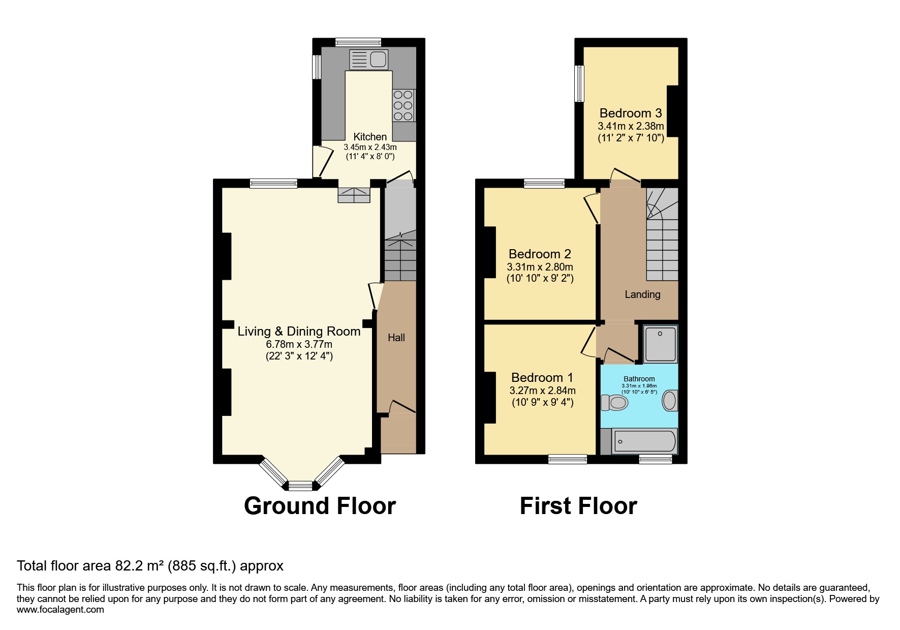 Floor plan of this Property