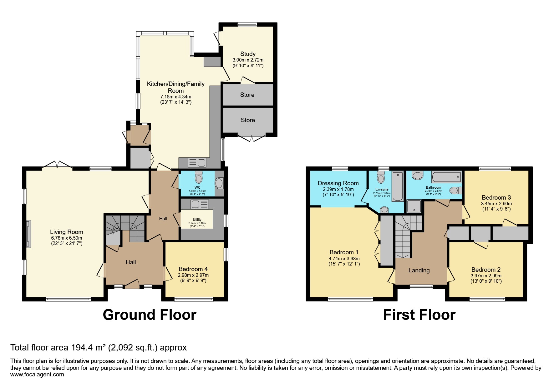 Floor plan of this Property