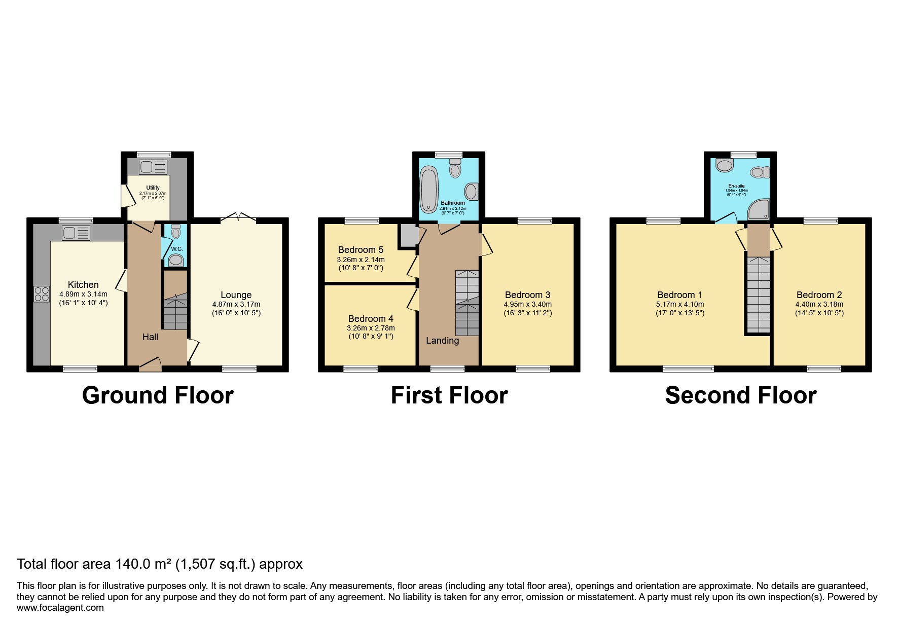 Floor plan of this Property