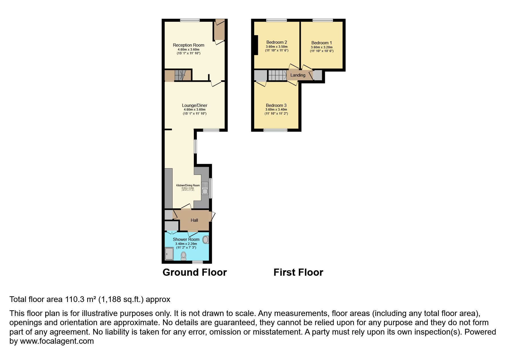 Floor plan of this Property