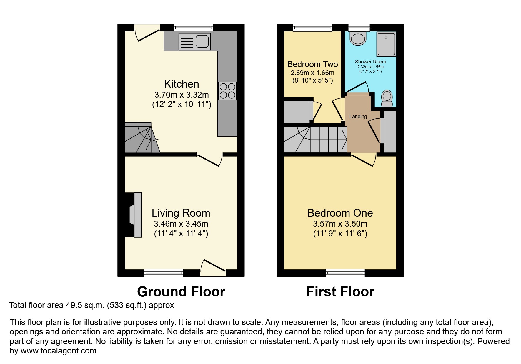 Floor plan of this Property