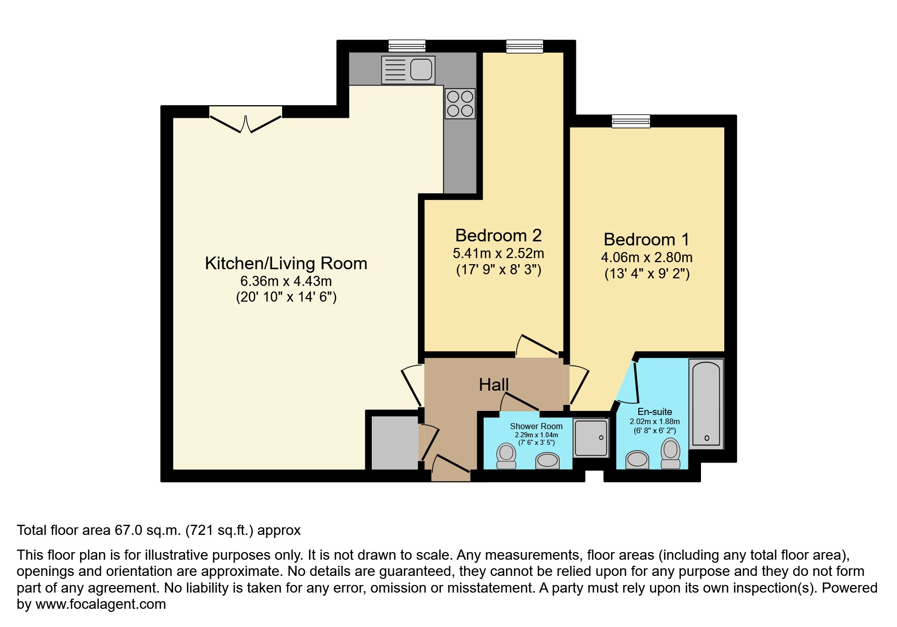Floor plan of this Property