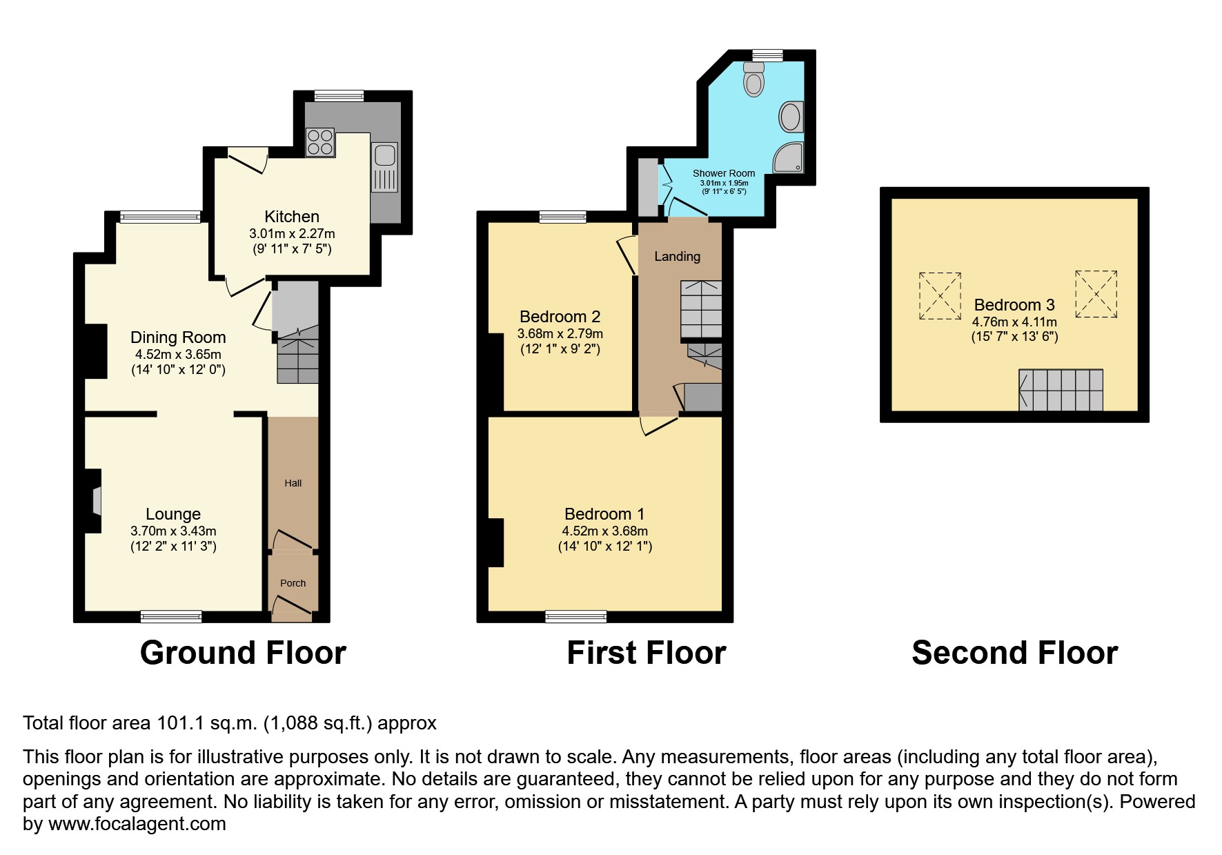 Floor plan of this Property