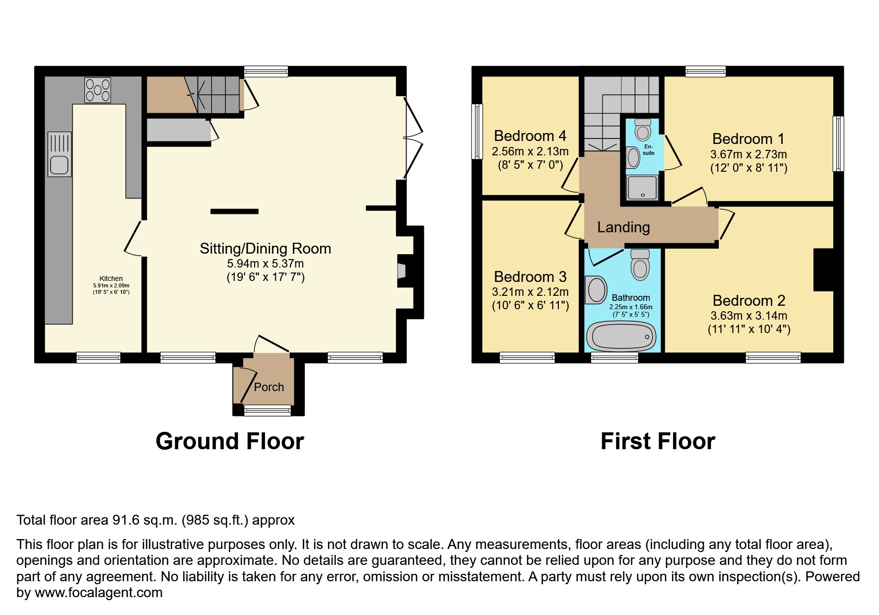 Floor plan of this Property