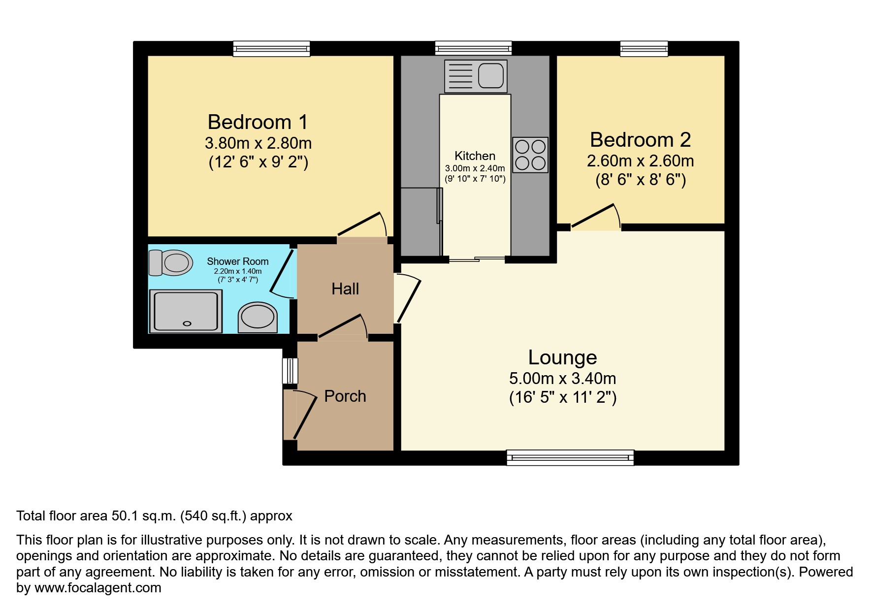 Floor plan of this Property