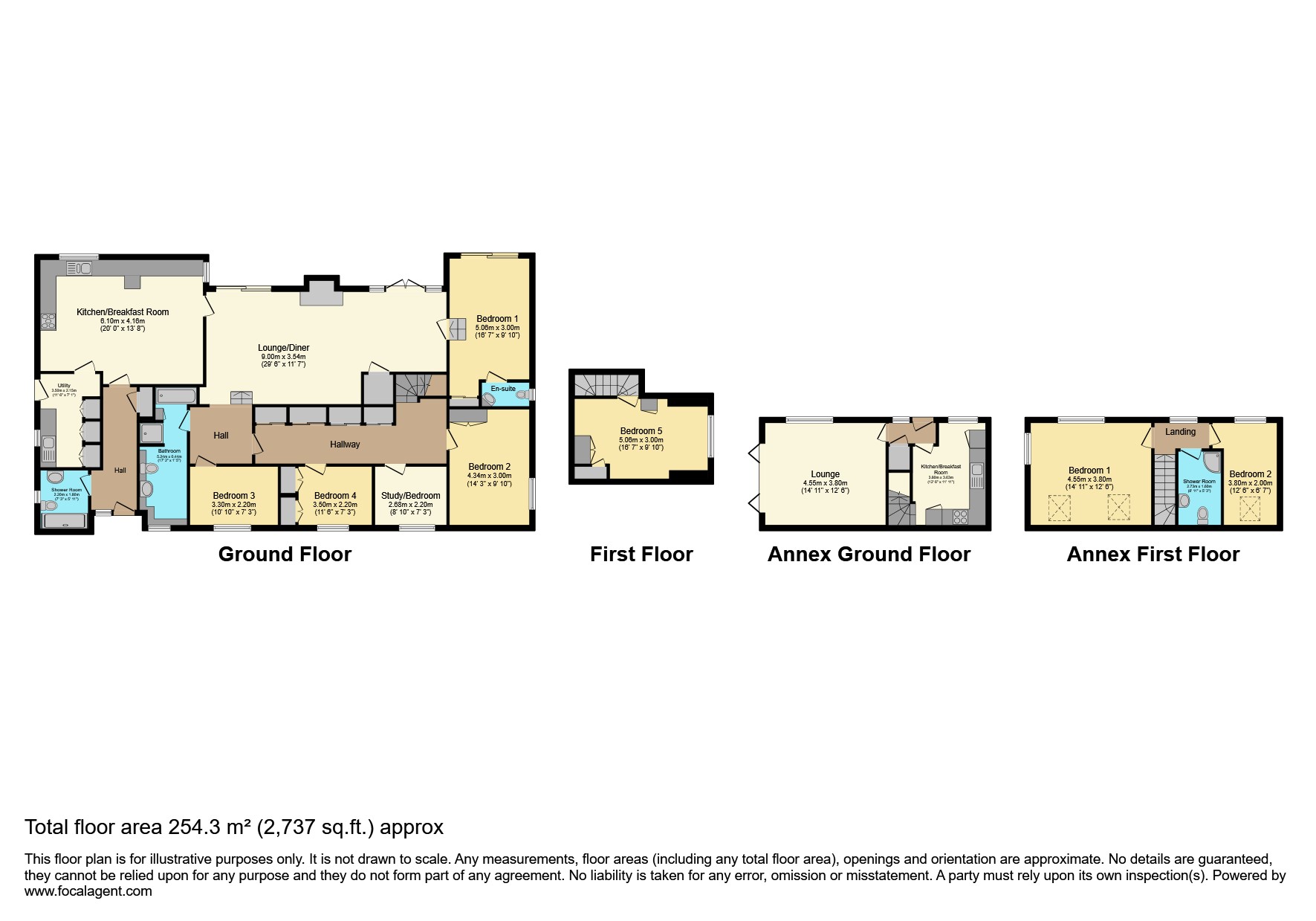 Floor plan of this Property