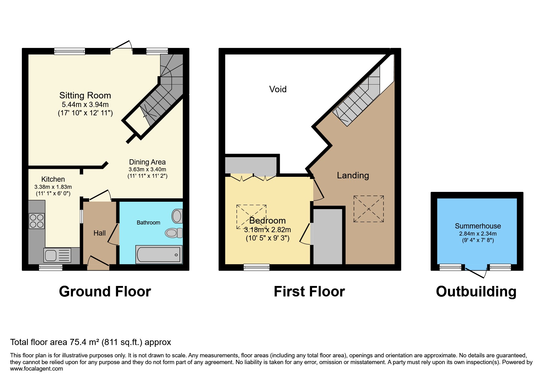 Floor plan of this Property