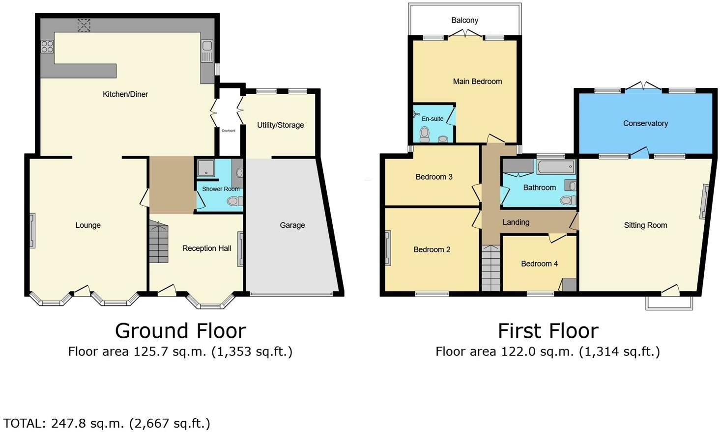 Floor plan of this Property