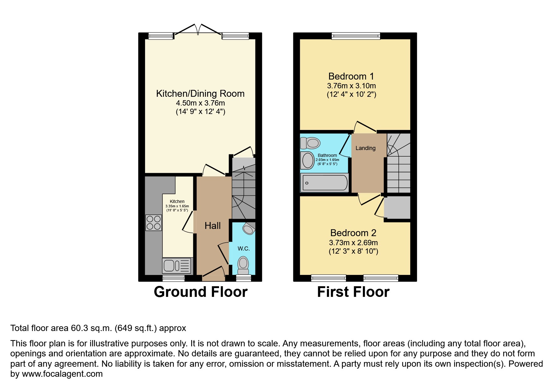 Floor plan of this Property
