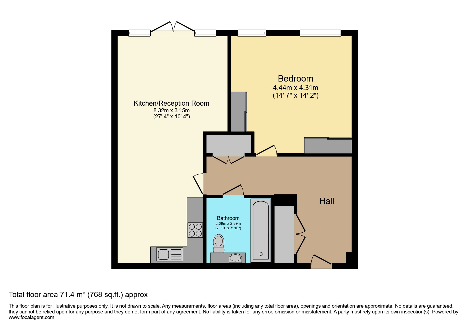 Floor plan of this Property