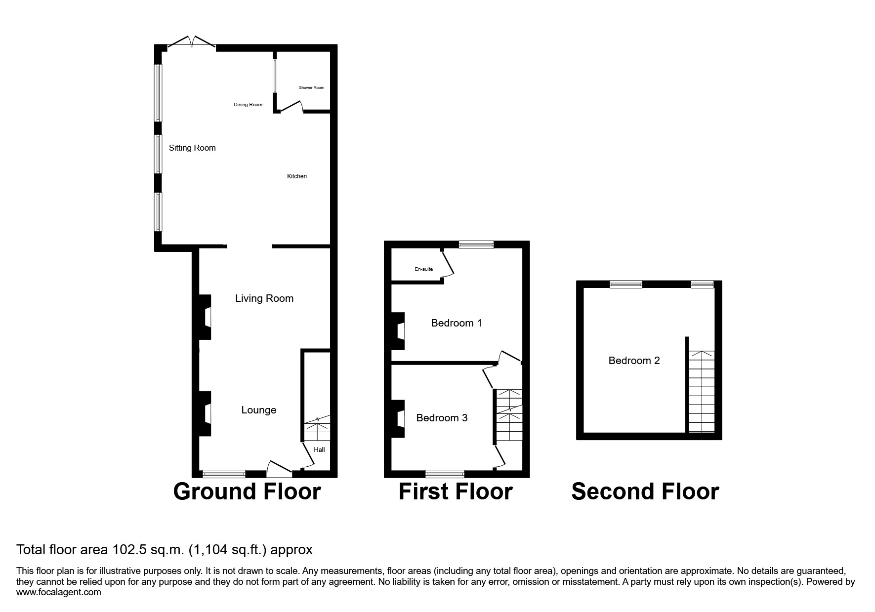 Floor plan of this Property