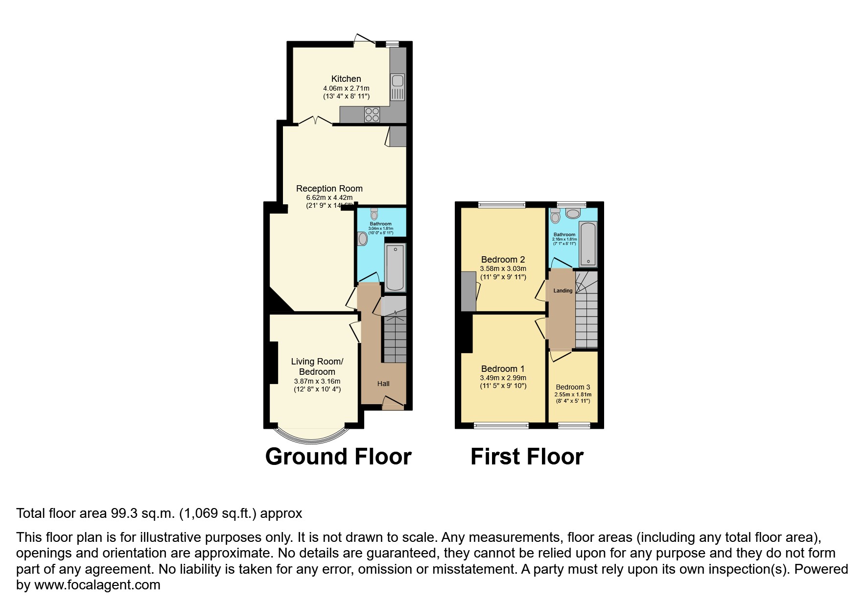 Floor plan of this Property
