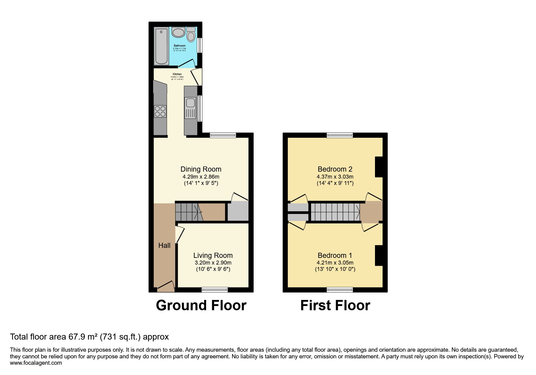 Floor plan of this Property