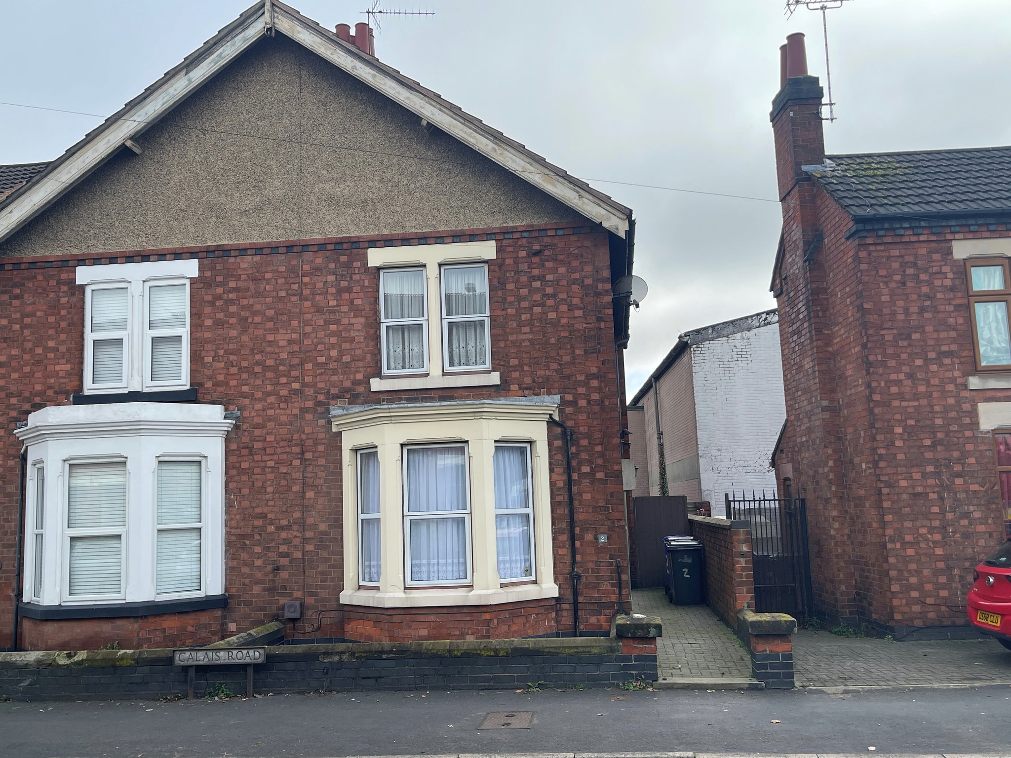 Calais Road, Horninglow The Crew Partnership