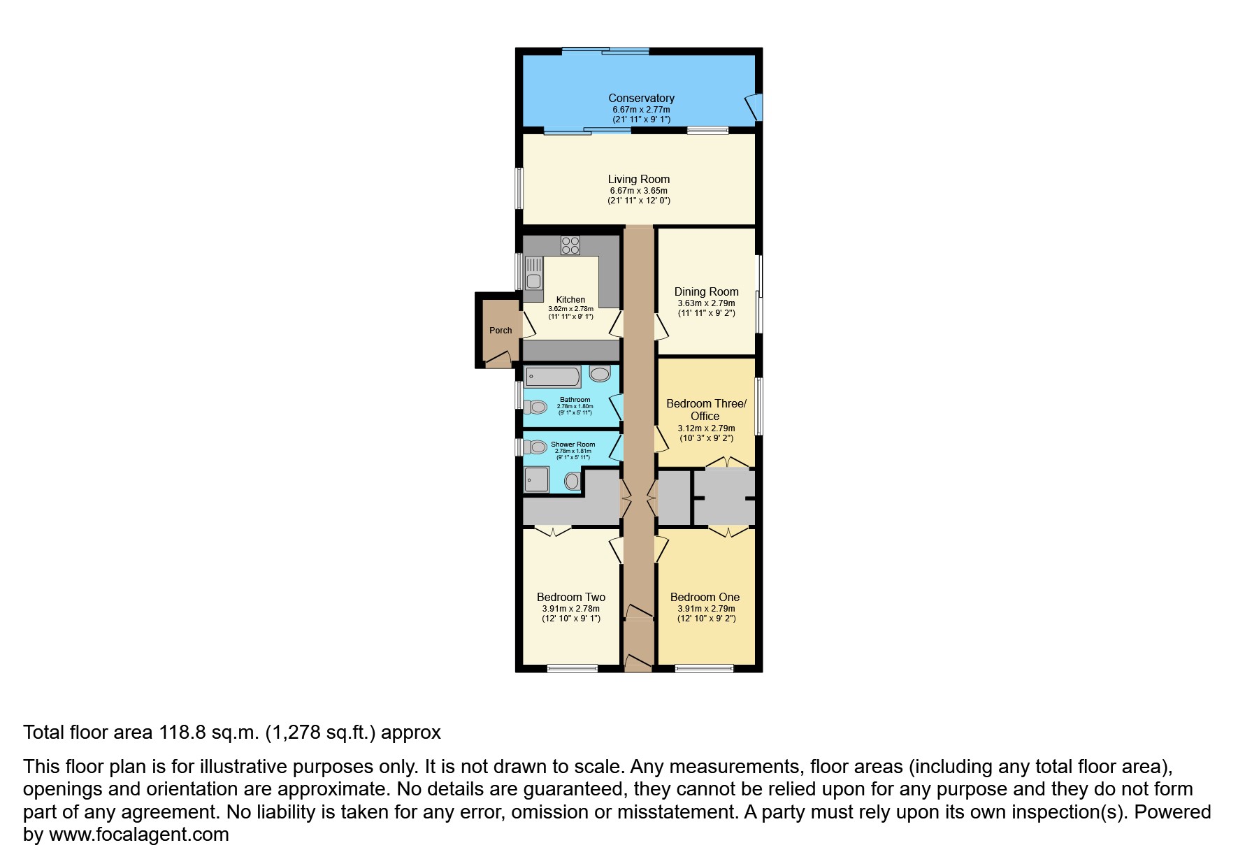 Floor plan of this Property